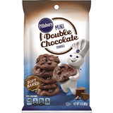 Pillsbury Mini Soft Baked Cookies Double Chocolate, 18 Ounces, 9 per case
