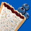 Kellogg Pop-Tarts Whole Grain Frosted Blueberry Pastry, 1.7 Ounces, 12 per case, Price/Case