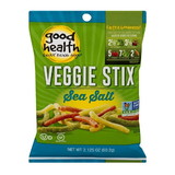Good Health Natural Products Veggie Stix 2.125 Ounce, 2.13 Ounces, 10 per case