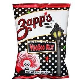Zapp's Potato Chips Voodoo Heat Chips, 1.5 Ounces, 60 per case
