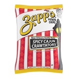 Zapp'S Potato Chips Cajun Crawtator Chips 1 Ounce Bag - 60 Per Case