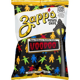 Zapp'S Potato Chips Voodoo Chips 1 Ounce Bag - 60 Per Case