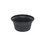 D &amp; W Fine Pack 6 Ounce All Purpose Black Cold Curled Plastic Cup, 50 Each, 20 per case, Price/Case