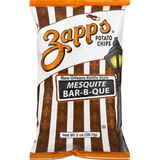 Zapp's Potato Chips Mesquite Bar-B-Que Chips, 2 Ounces, 25 per case