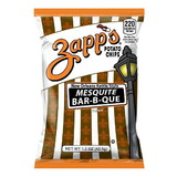 Zapp'S Potato Chips Mesquite Bbq Chips 1 Ounce Bag - 60 Per Case