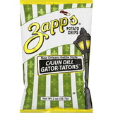 Zapp'S Potato Chips Cajun Dill Gatortator Chips 2 Ounces Per Bag - 25 Per Case