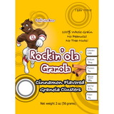 Rockin'ola Cinnamon Granola, 56 Gram, 125 per case