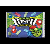 Sour Punch Bites Share Me Assorted 12-3.5 Ounce - 12 Per Case