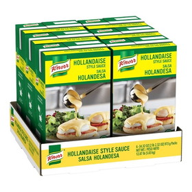Knorr Ready To Use Hollandaise Sauce, 34.32 Ounces, 6 per case