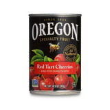 Oregon Fruit Product Pitted Red Tart Cherries, 14.5 Ounces, 8 per case