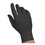 Handgards Naturalfit Nitrile Powder Free Black Small Glove, 100 Each, 10 per case, Price/Case