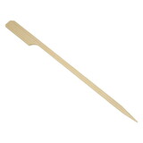 Handgards Bamboo 6 Inch Paddle Pick, 100 Each, 100 Per Pack, 10 Per Case