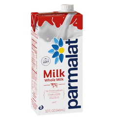Parmalat. Whole Milk Shelf Stable Ultra High Temperature Pasteurized, 2.15 Pounds, 12 per case