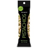 Wonderful Pistachios Roasted & Salted Pistachio Tube Pack, 1.25 Ounces, 10 per case