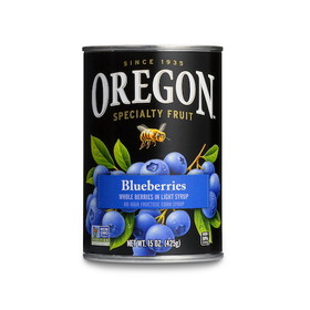 Oregon Fruit Product Blueberry, 15 Ounces, 8 per case