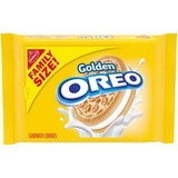 Golden Oreo Oreo Golden Family Size Cookie, 19.1 Ounces, 12 per case