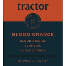 Tractor Beverage Co Soda Syrup Blood Orange Organic, 2.5 Gallon, 1 per case
