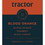 Tractor Beverage Co Soda Syrup Blood Orange Organic, 2.5 Gallon, 1 per case, Price/Case