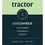 Tractor Beverage Co Soda Syrup Cucumber Organic, 2.5 Gallon, 1 per case, Price/Case