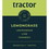 Tractor Beverage Co Soda Syrup Lemongrass Organic, 2.5 Gallon, 1 per case, Price/Case