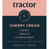 Tractor Beverage Co Soda Syrup Cherry Cream Organic, 2.5 Gallon, 1 per case