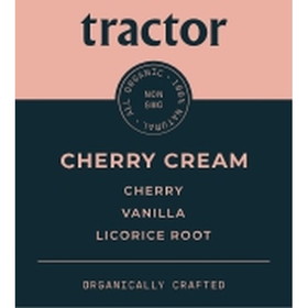 Tractor Beverage Co Organic Cherry Cream Soda Syrup