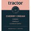 Tractor Beverage Co Soda Syrup Cherry Cream Organic, 2.5 Gallon, 1 per case, Price/Case