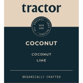 Tractor Beverage Co Organic Coconut Soda Syrup