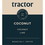 Tractor Beverage Co Soda Syrup Coconut Organic, 2.5 Gallon, 1 per case, Price/Case