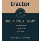 Tractor Beverage Co Soda Syrup Cola Light, 2.5 Gallon, 1 per case