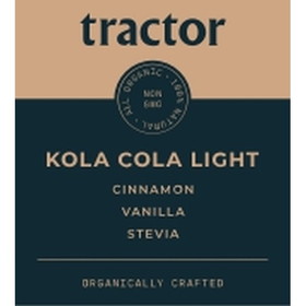 Tractor Beverage Co Organic Tractor Cola Light Soda Syrup