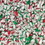 Atkinson Candy Company Crushed Red White &amp; Green Mint Twist, 15 Pounds, 1 per case, Price/case
