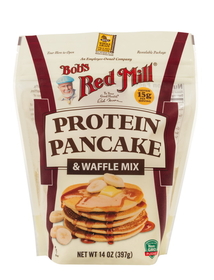 Bob's Red Mill Natural Foods Inc Protein Pancake And Waffle Mix, 14 Ounces, 4 per case