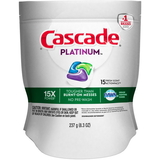 Cascade Action Pacs Platinum Fresh Scent 5-8.3 Ounce