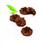 Homefree Mini Cookies Chocolate Mint Gluten-Free, 0.95 Ounces, 10 per case, Price/Case