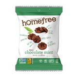 Homefree Mini Cookies Chocolate Mint Gluten-Free, 0.95 Ounces, 10 per case
