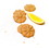 Homefree Mini Cookies Lemon Burst Gluten-Free, 0.95 Ounces, 30 per case, Price/Case