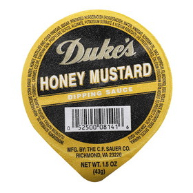 Duke's 08206 Honey Mustard 120-1.5 ounce