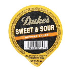 Duke's Sweet &amp; Sour, 1.5 Ounces, 120 per case