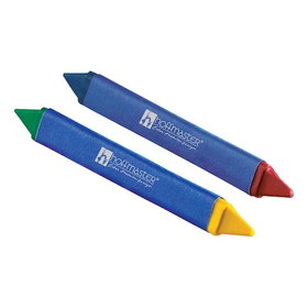 Hoffmaster Triangular Double Tipped Red/Blue Yellow/Green Crayon, 2 Each, 500 per case