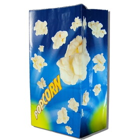 Great Western Popcorn Bags 85 Ounce, 1000 Each, 1 Per Case