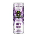 Sambazon Lo-Cal Amazon Energy Acai Berry Pomegranate Energy Drink Organic