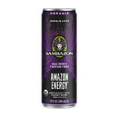 Sambazon Jungle Love Amazon Energy Acai Berry Passionfruit Energy Drink Organic