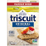 Nabisco Original Triscuit Crackers 12.5 Ounce Package - 12 Per Case