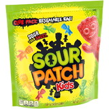 Sour Patch Kids Fat Free Soft Candy, 3.5 Pounds, 6 per case