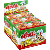 Efrutti Gummi Pizza, 0.55 Ounces, 8 per case