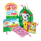 Pip Squeaks Surprise Collectible Surprise Pets & Candy Display Carton, 0.4 Ounces, 4 per case
