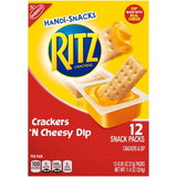 Handi Snacks Handi Snack Ritz Two Compartment, 0.95 Ounce, 4 per case