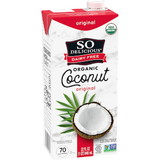 So Delicious Dairy Free Coconut Original Aseptic 32 Fluid Ounces - 12 Per Case