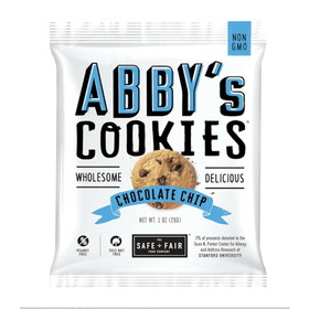 Abby'S Cookies - Chocolate Chip 192Ct 1Oz